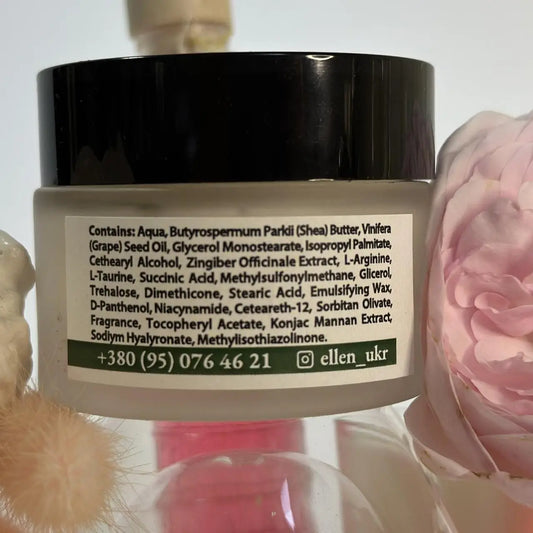 Пробник Крем 5мл з гіалуроновою кислотою ANТI-AGE. Вік 35+