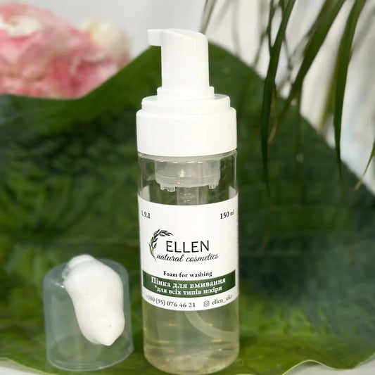 Пінка для вмивання, 150мл