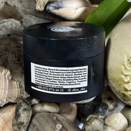 Крем нічний 30мл, з морським колагеном, для обличчя