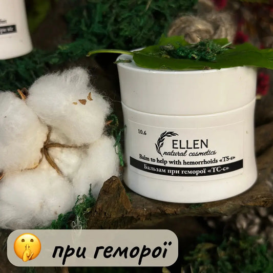 Бальзам для допомоги при геморої «ТС-С» 30мл