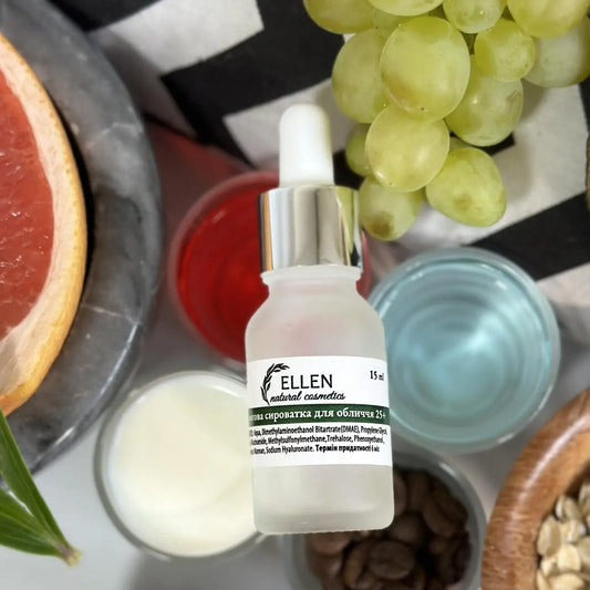 Ліфтингова сироватка для обличчя 25+, 15мл