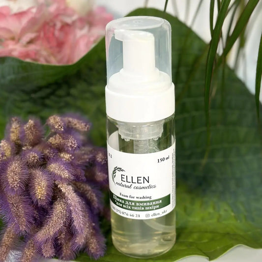 Пінка для вмивання, 150мл
