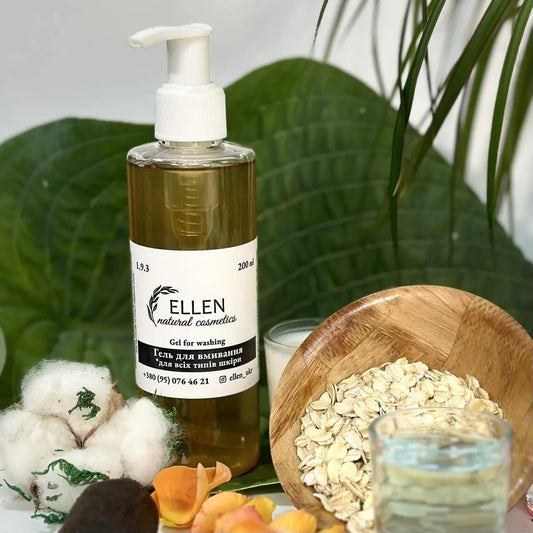 Гель для вмивання для всіх типів шкіри, 200мл