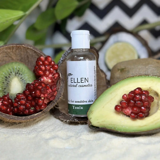 Тонік 50ml для всіх типів шкіри (не містить спирту)