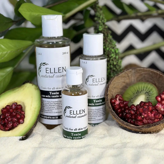 Тонік 50ml для всіх типів шкіри (не містить спирту)