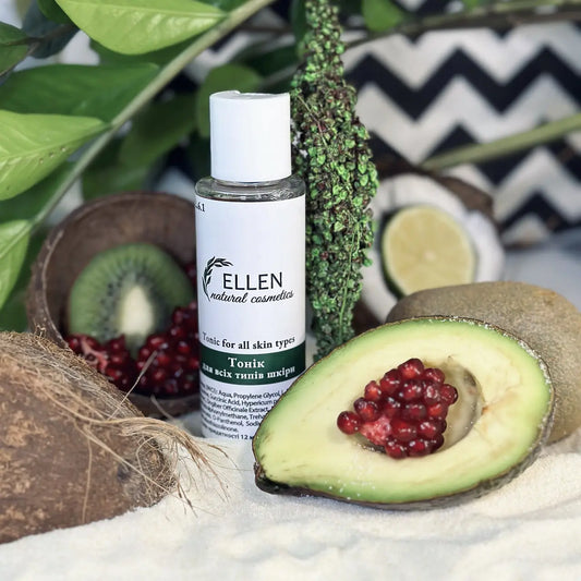 Тонік 100ml для всіх типів шкіри (не містить спирту)