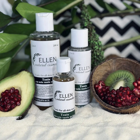 Тонік 100ml для всіх типів шкіри (не містить спирту)