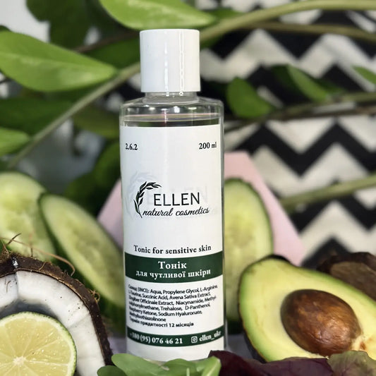 Тонік 200ml для чутливої шкіри