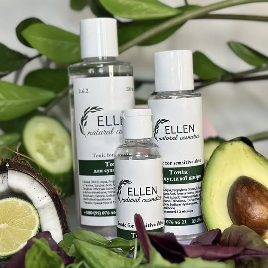 Тонік 100ml для чутливої шкіри