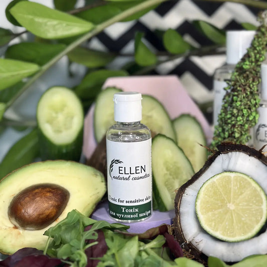 Тонік 50ml для чутливої шкіри