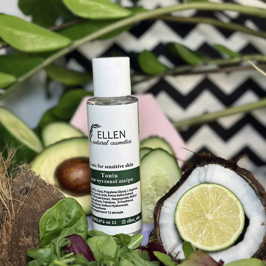 Тонік 100ml для чутливої шкіри