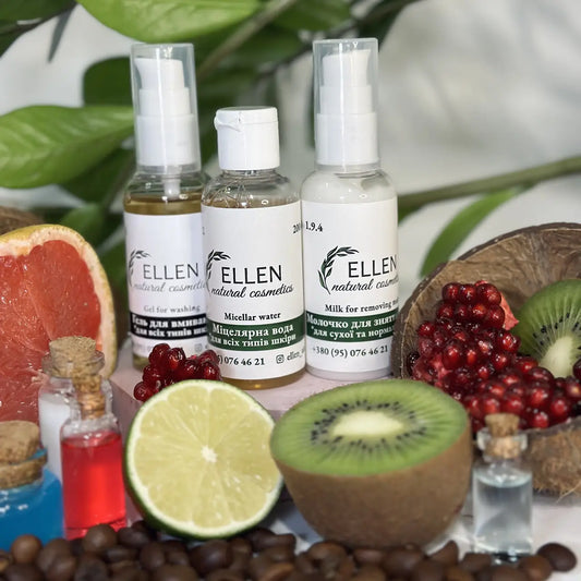 Сет для вмивання, 150мл + 3шт по 50мл