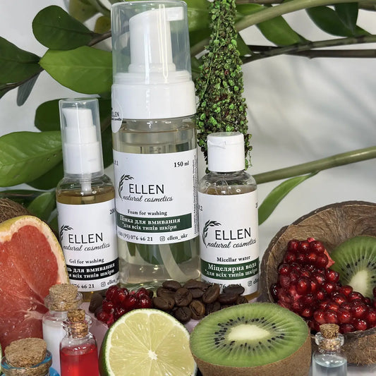 Сет для вмивання, 150мл + 2шт по 50мл