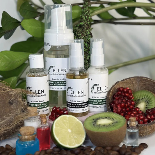 Сет для вмивання, 150мл + 3шт по 50мл