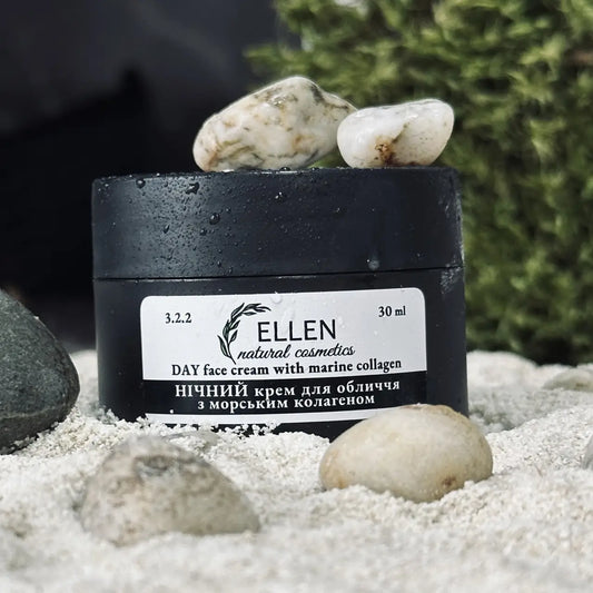 Крем нічний 30мл, з морським колагеном, для обличчя