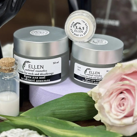 Пробник Крем для шиї та зони декольте 35+, 5мл